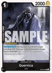 Guernica - OP08-081 - C - (Two Legends Pre-release Promo)
